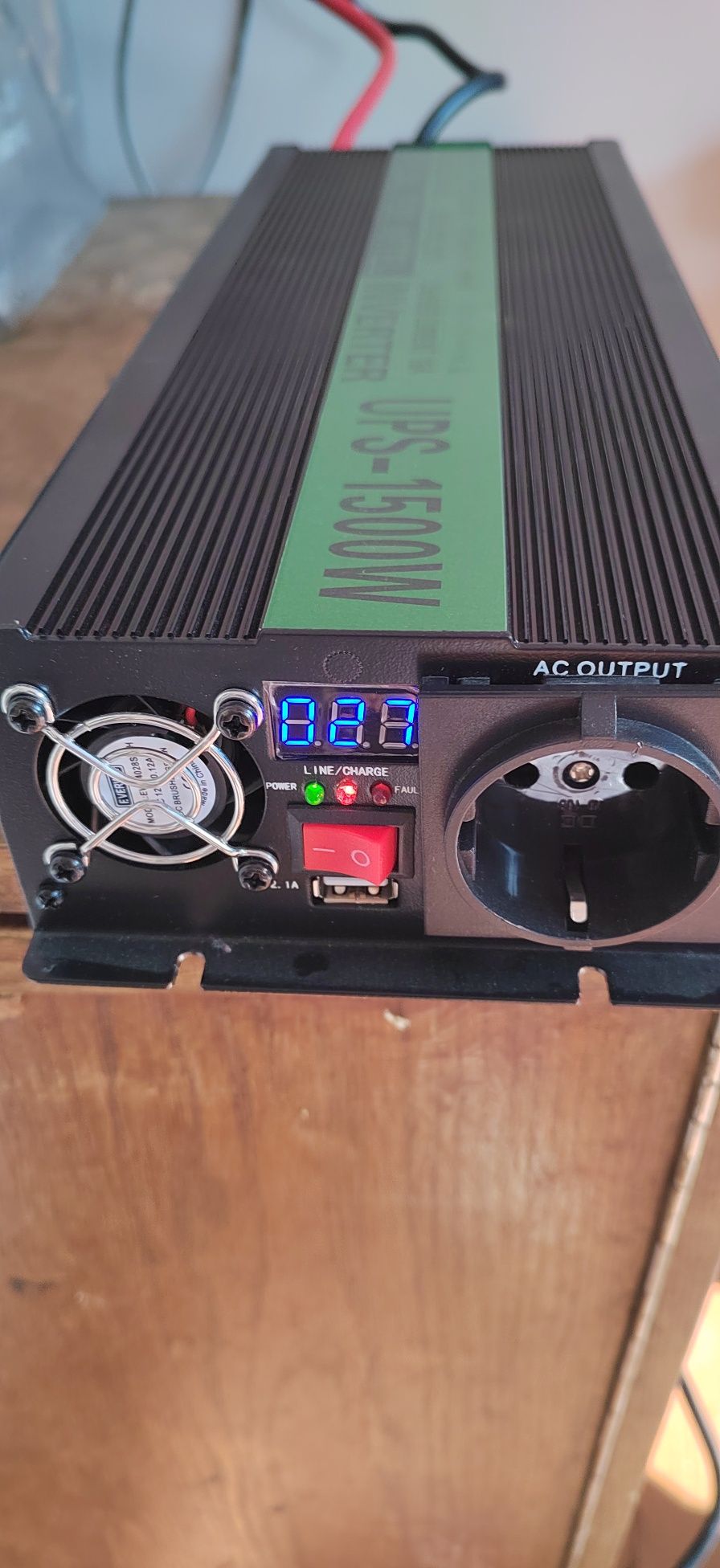 Dc invertor+ yups +zaryadnik  original maxsus