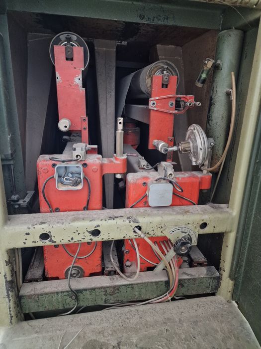 Masina de calibrat SCM Sandya 1100 mm, 2 benzi