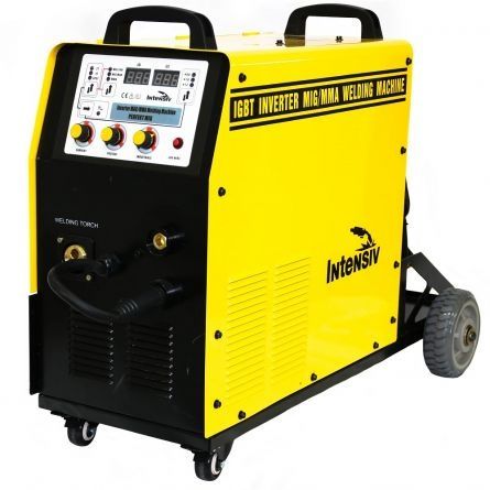 Aparat sudura cu sarma PERFEKT MIG 315+Butelie 8L PLINA+Reductor+Sarma