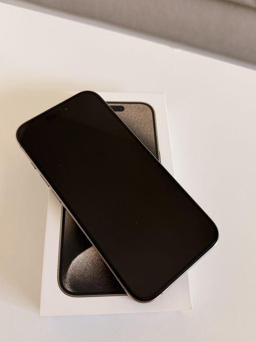 Iphone 15 Pro 256gb neverlocked