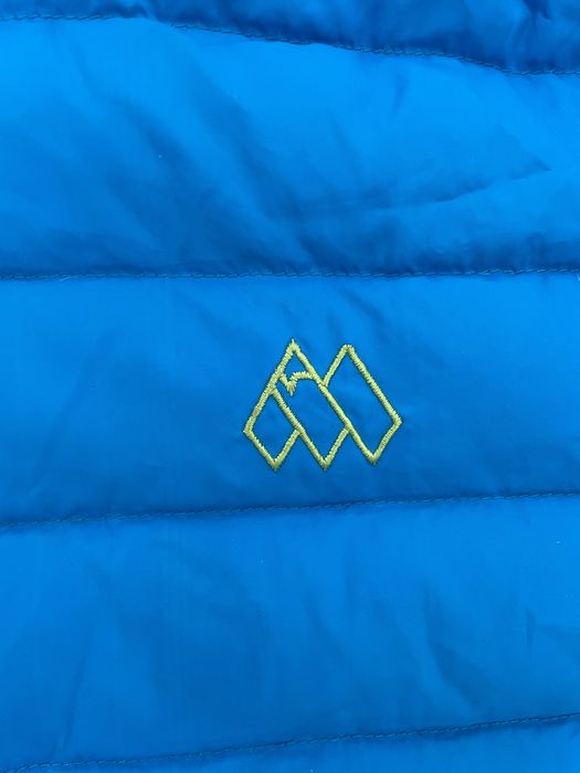 Пухено туристическо яке Missing link и елек Eddie Bauer 
Pertex р-р М