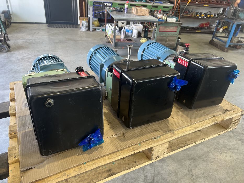 Хидростанция/хидравлична станция