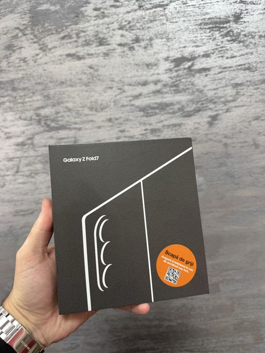 Samsung Galaxy Z Fold7, Fold 7, 512GB, Blue Shadow, Nou Sigilat