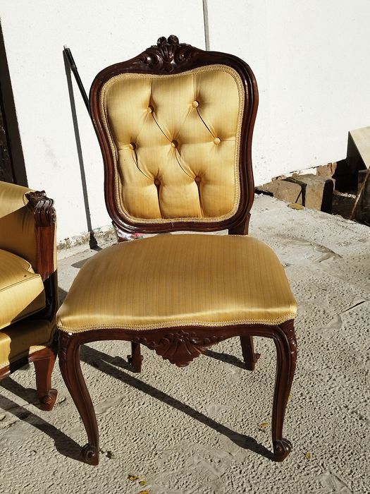 Антикварна барокова гарнитура, комплект