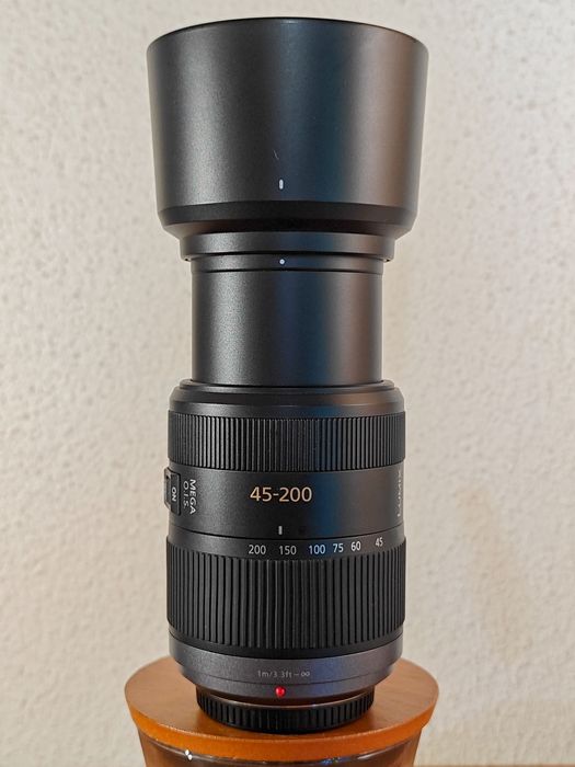 Panasonic Lumix G Vario 45-200mm f/4-5.6 OIS – MFT (Mk I)
Obiectiv în