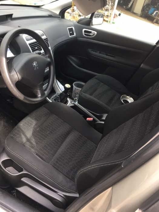 Пежо 307 фейс / Peugeot 307 1.6HDI 109hp 9HY НА ЧАСТИ