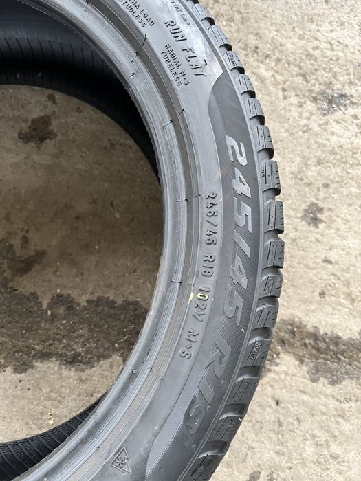 4 Anvelope Iarna 245/45/19 Pirelli RunFlat