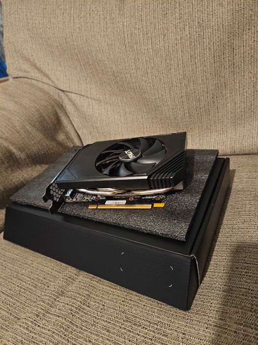 Видео карта Palit NVIDIA Geforce RTX 3060 Stormx OC 12GB