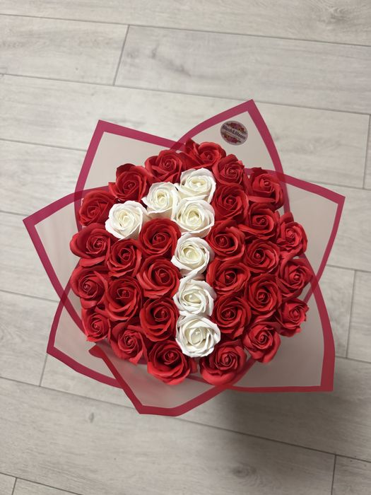 Buchet Trandafiri Sapun Parfumati