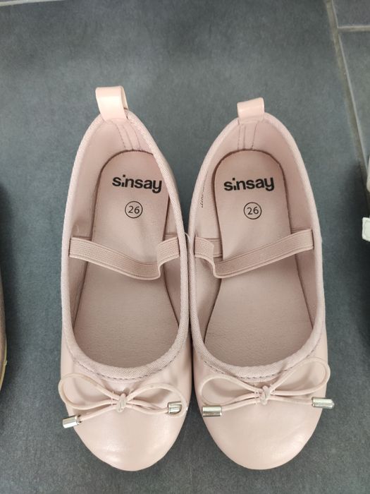 Lot 5 perechi balerini mărimea 25-26