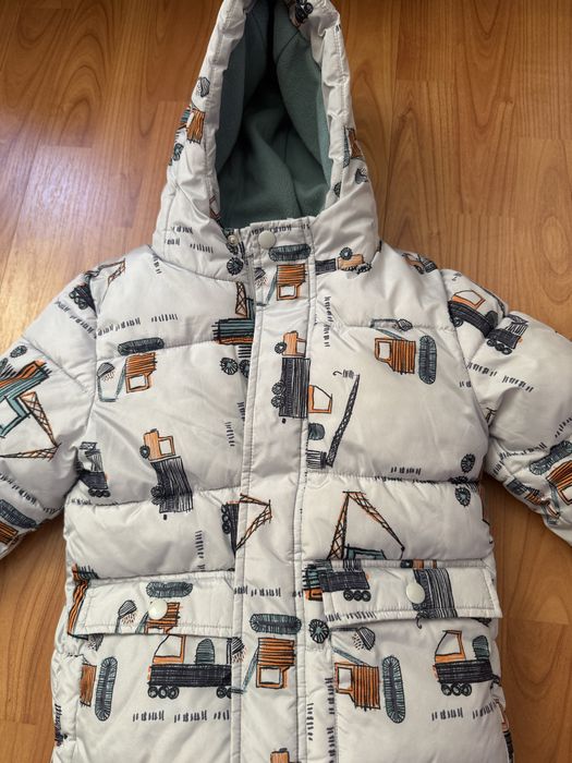 Детски зимни якета 4-5 год.