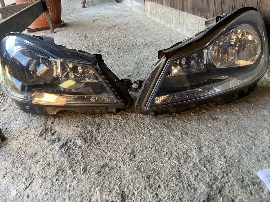Фарове за MERCEDES C-Class W204 /2011-2014/