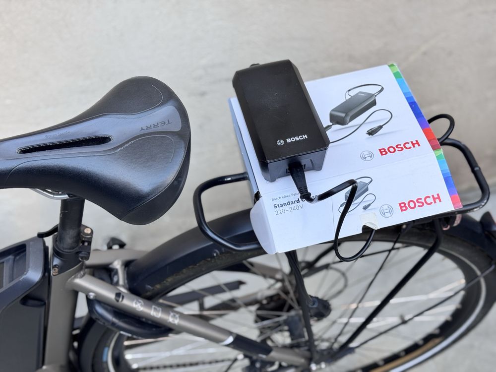 Електрически велосипед Bergamont E- Horizon6 28цола 9скорости Bosch