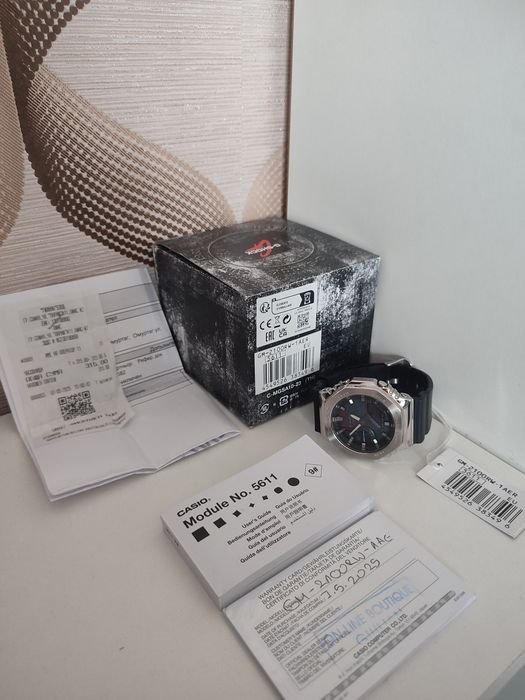 Casio G Shock GM 2100 с гаранця
