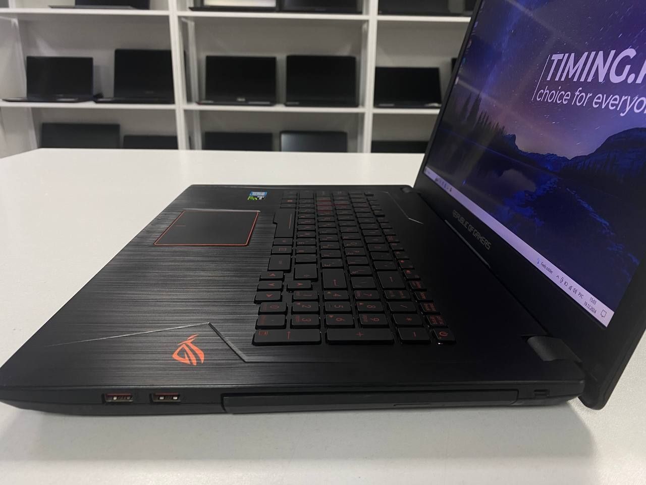 Ноутбук Asus ROG Strix GL753VD в хорошем состоянии (б/у)!