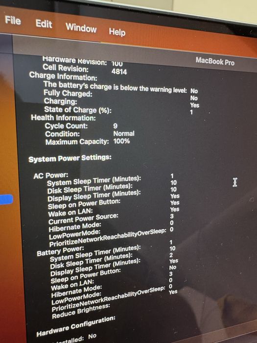 Macbook Pro 14 M1 Pro 2021 16GB RAM 1TB