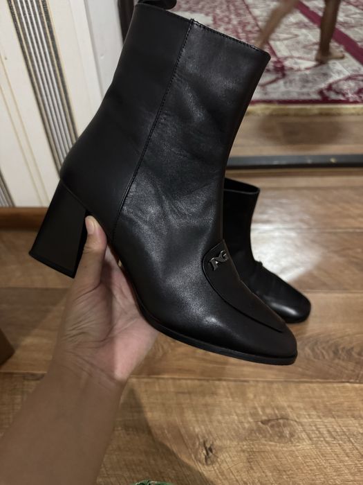 Зимние ботильоны