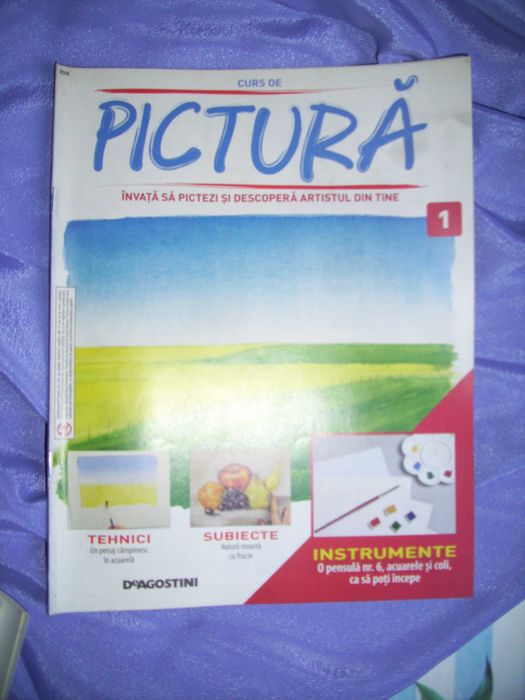 Cursuri de pictură de la D Augustini