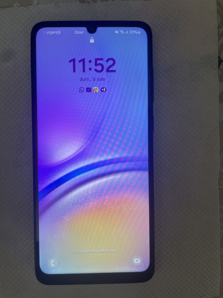 Vand telefon samsung