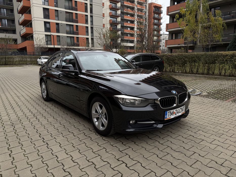 BMW Seia 3 / F30 / An 2014 / mot 2.0 diesel / Euro 5