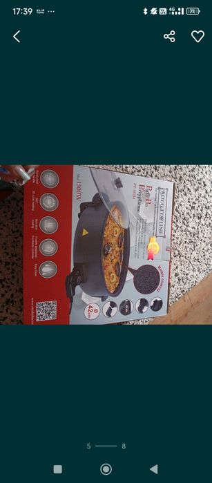 Vând tigaie electrica