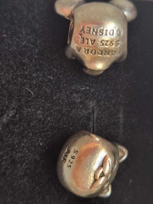 Pandora Сребърни талисмани - 3 броя