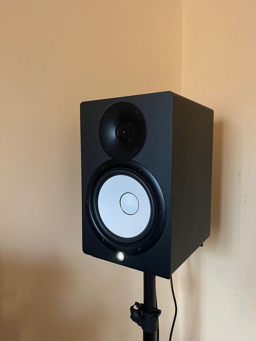 Pachet studio profesional – Yamaha HS 8 MP + HS8S + stative + cabluri!