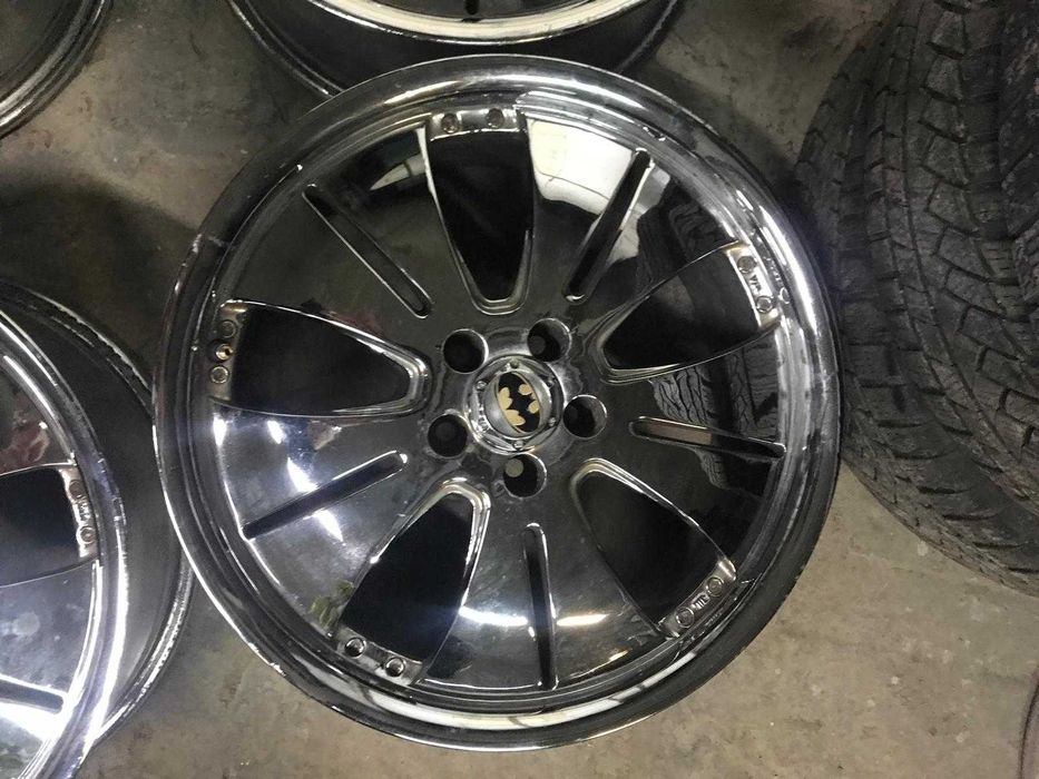 Лети джанти 17" 5х100 Golf Seat Skoda Audi