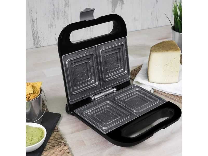 Тостер за Сандвичи Cecotec Rock’n Toast Square – 750 W