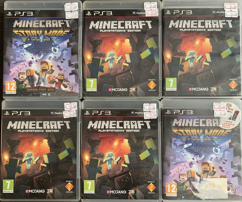 игри за Playstation 3, Плейстейшън 3  Minecraft story mode, Minecraft