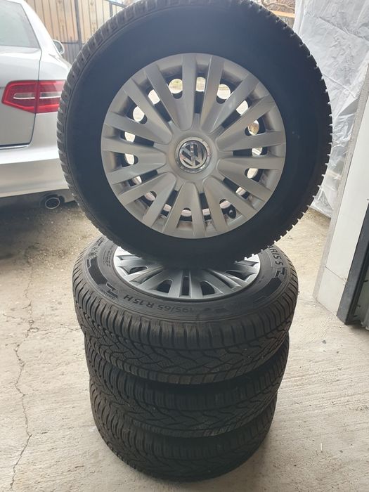Roți iarna vw 195 65 15