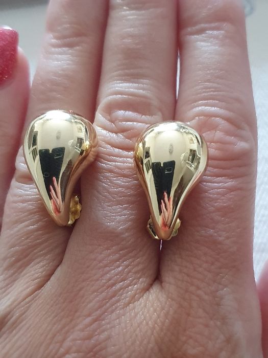 Cercei argint 925, aurii