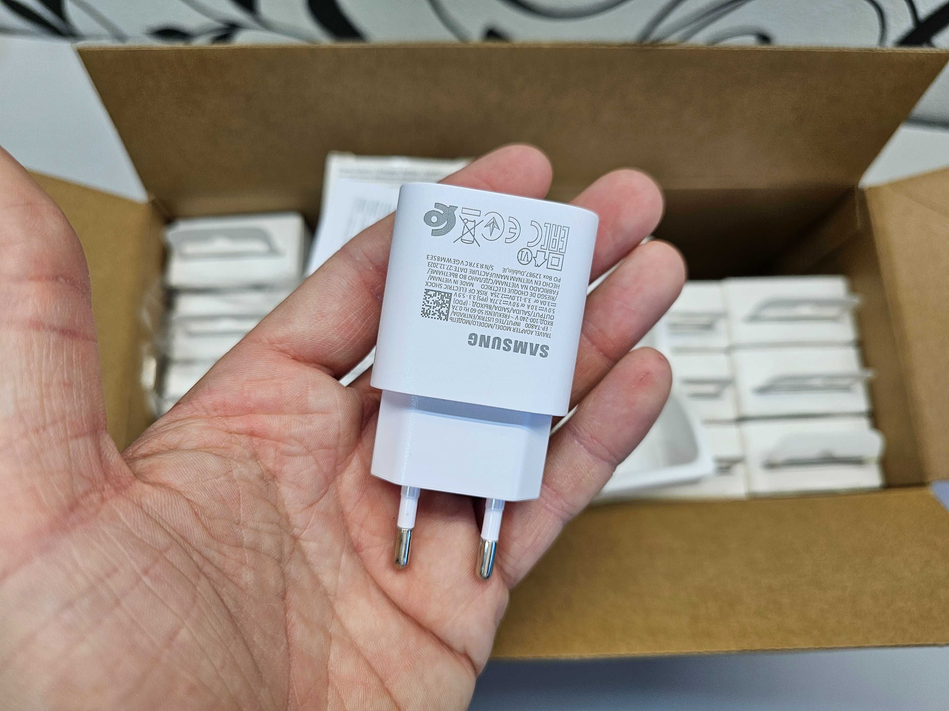ПРОДАМ Адаптер / Зарядное устройство Samsung EP-TA800 25W (Оригинал)
