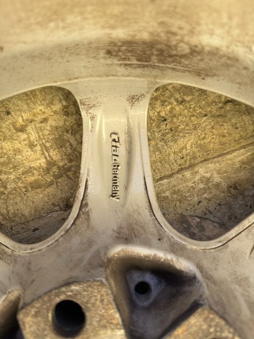 Jante aliaj Rial 15” ET38 + cauciucuri 195/65 R15 - VW, Audi, Skoda