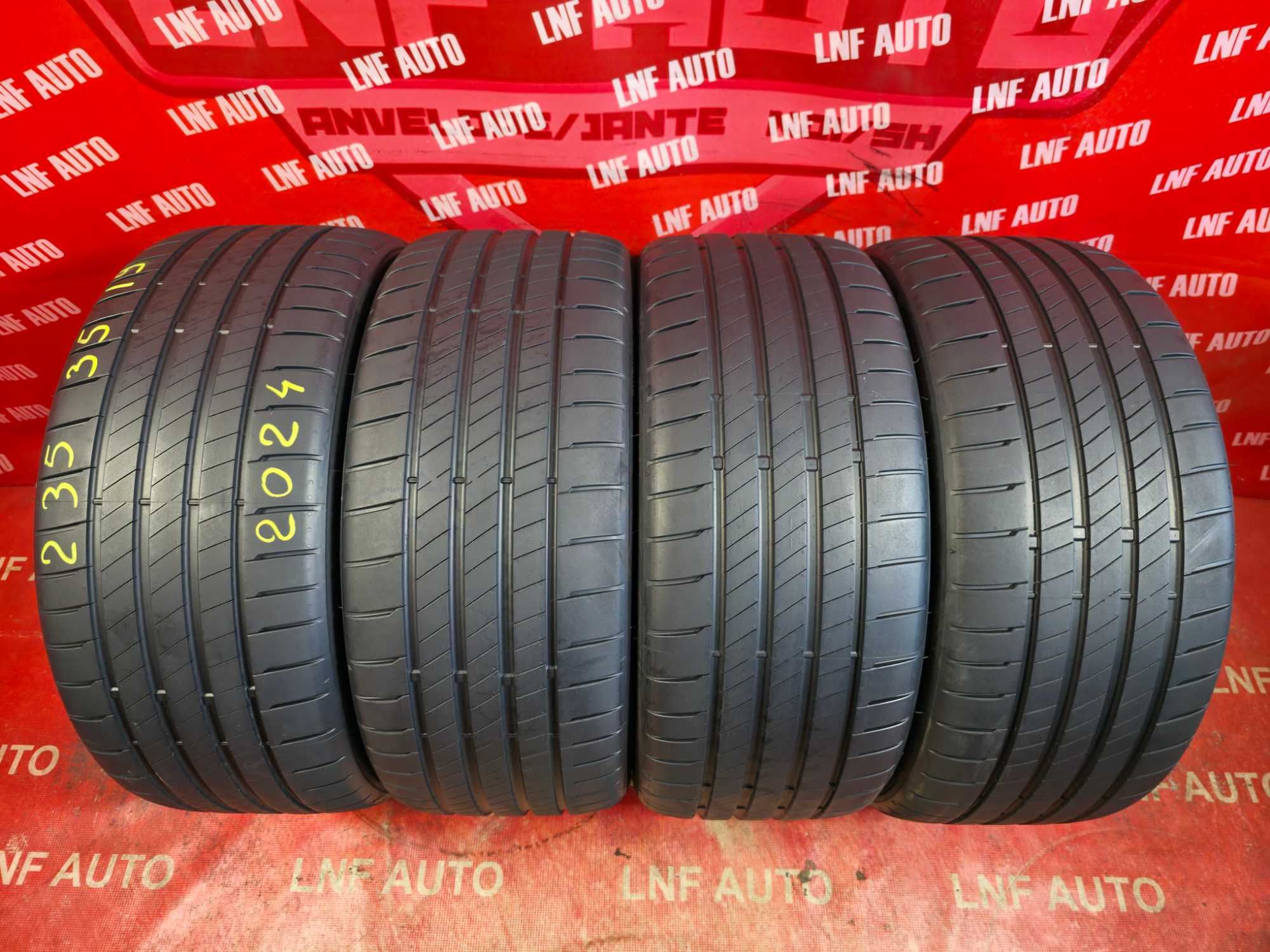 Anvelope de VARA - 235/35/19 - BRIDGESTONE S005 - CA NOI - DOT 2024 !