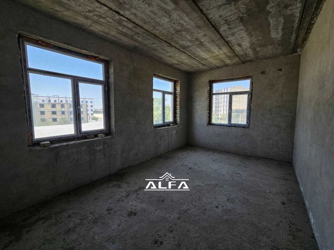 3 xonali 105m² 3-qavat.