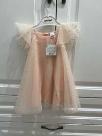 Нова рокля lc waikiki за бебе(9-12м.)