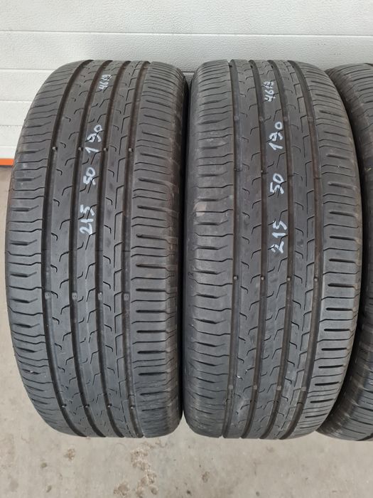 Летни гуми 4 броя CONTINENTAL EcoContact6 215 50 R19 дот 4619
