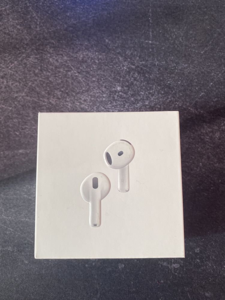 AirPods with active noise cancellation