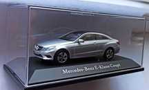 Macheta Mercedes E-Class Coupe 2013 C207 Facelift silver - Kyosho 1/43