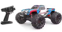 Mini Monster MJX 16208 1:16, brushless, 70км\ч, Синьо