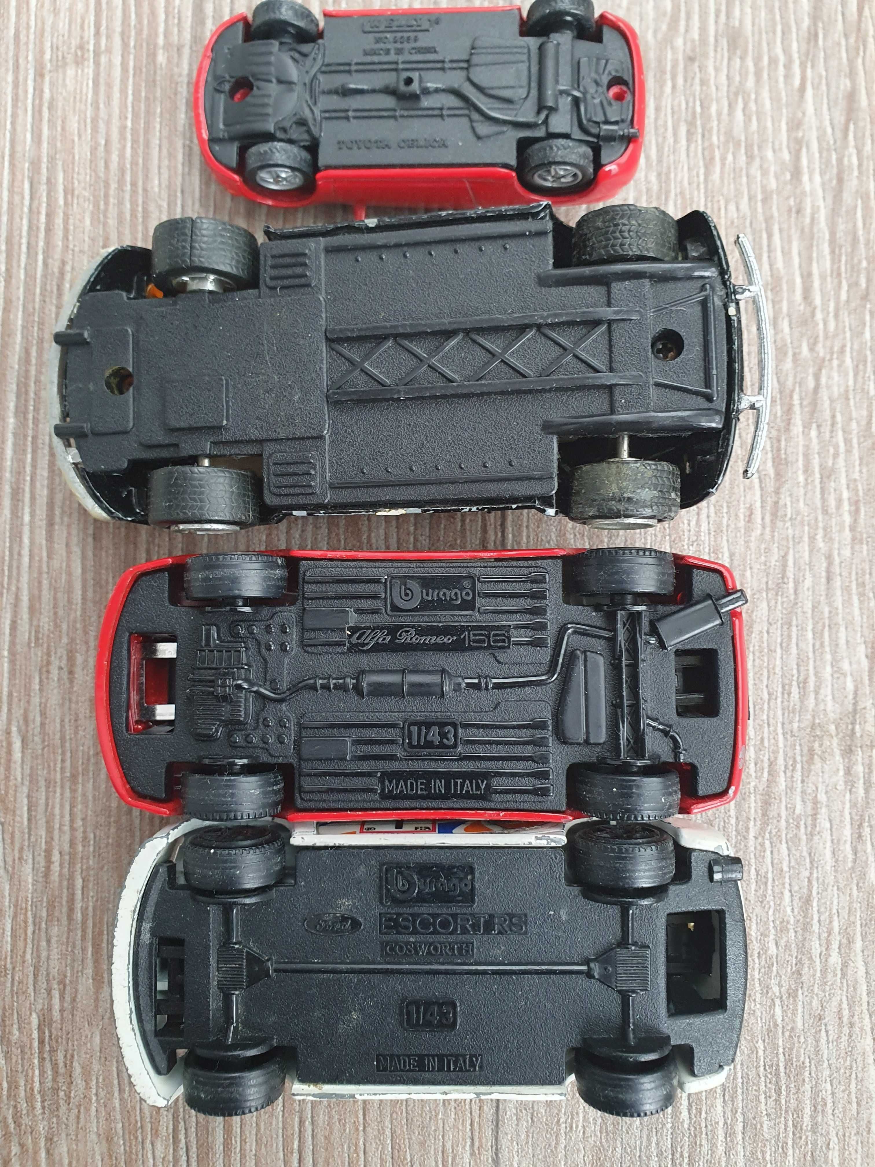 Vand lot 7 machete masini /jucarii Burago, Matchbox, Majorette.