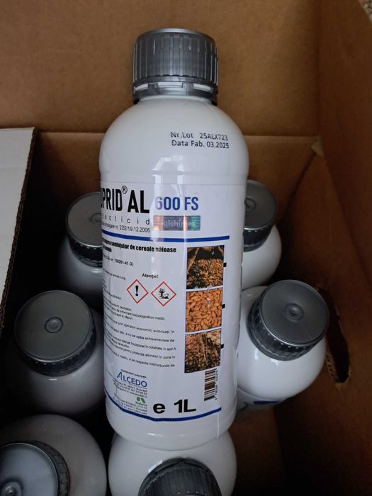 Nuprid al 600 fs-insecticid sistematic -tratament samanta-
