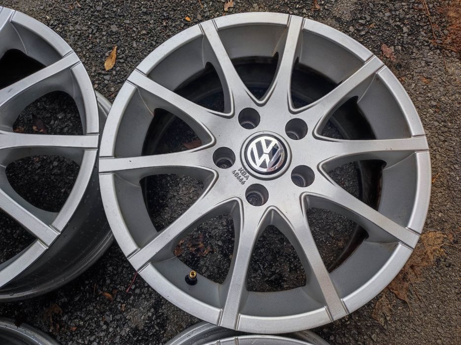Фолксваген/VW; Skoda- 16 цола 5x112; 4 бр. лети джанти
