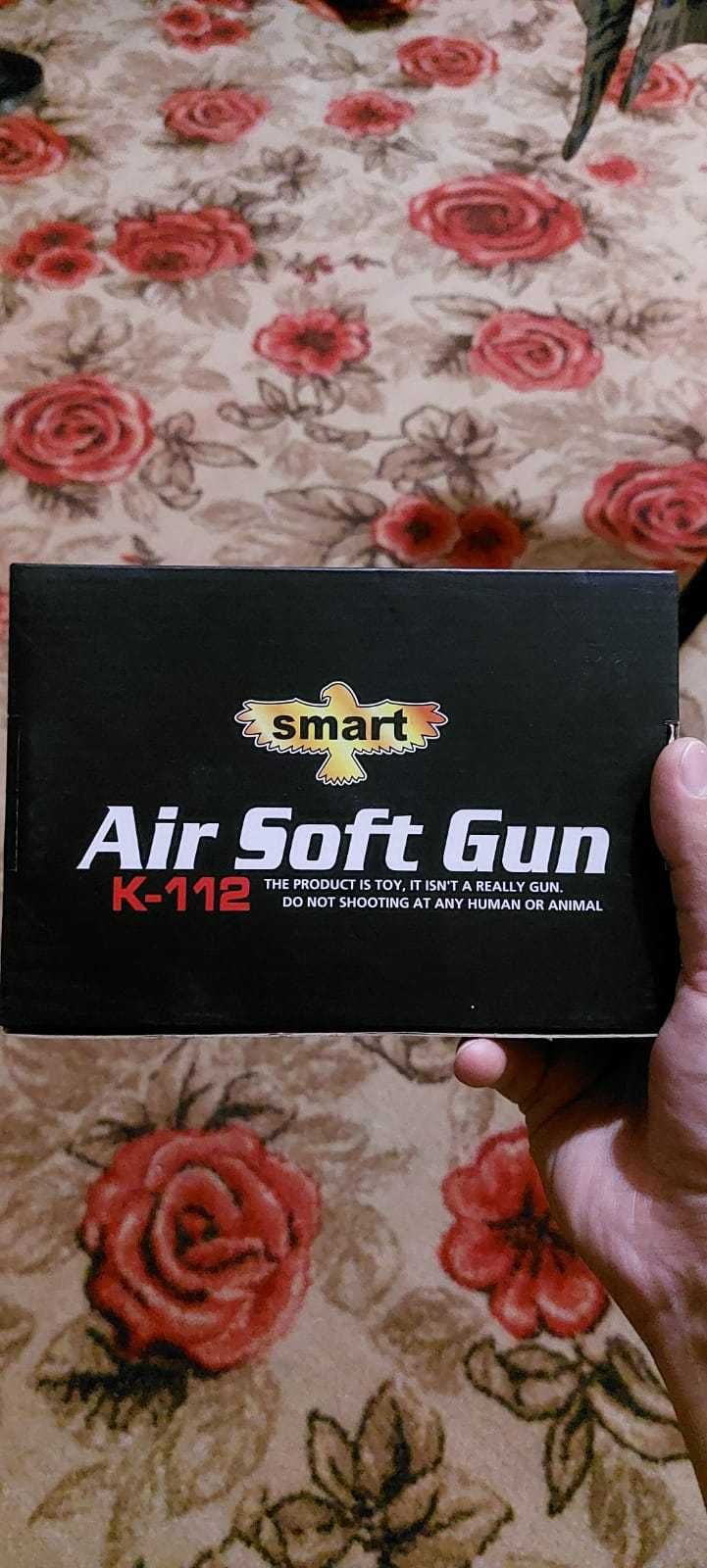 Игрушечный пистолет Air Soft Gun K-112 (Есть Доставка)