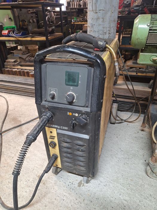 Aparat sudura mig mag Esab MIG C280