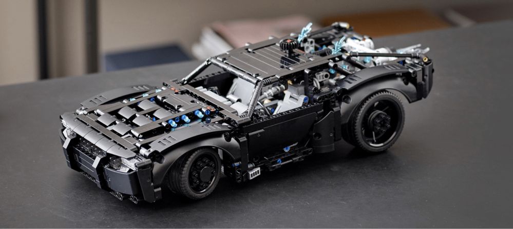 LEGO TECHNIC бэтмен бэтмобиль