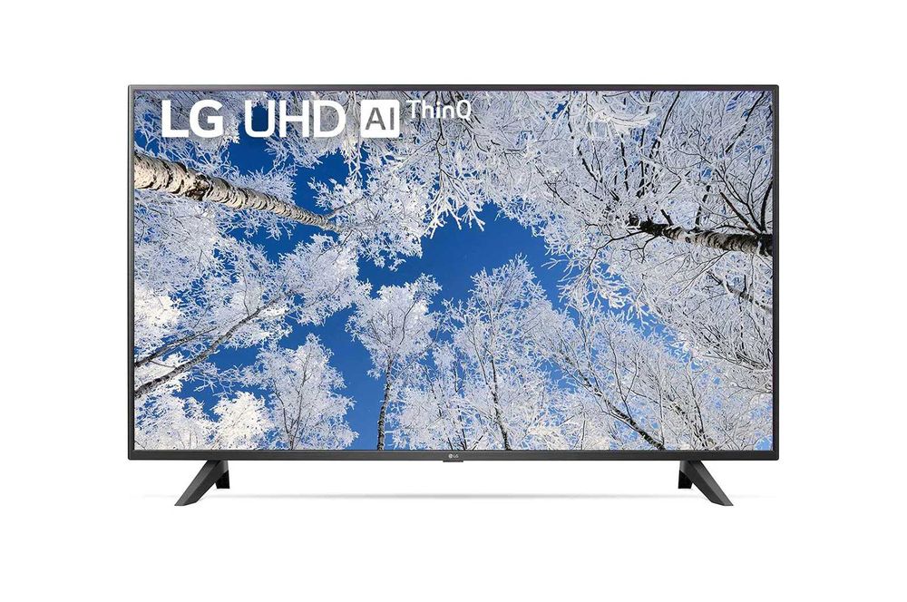 LG 43'' (108 cm) 4K HDR Smart UHD TV 43UQ70003LB с остатъчна гаранция