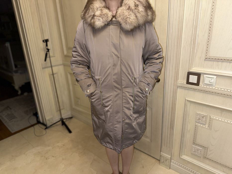 Продам парку- мех куница