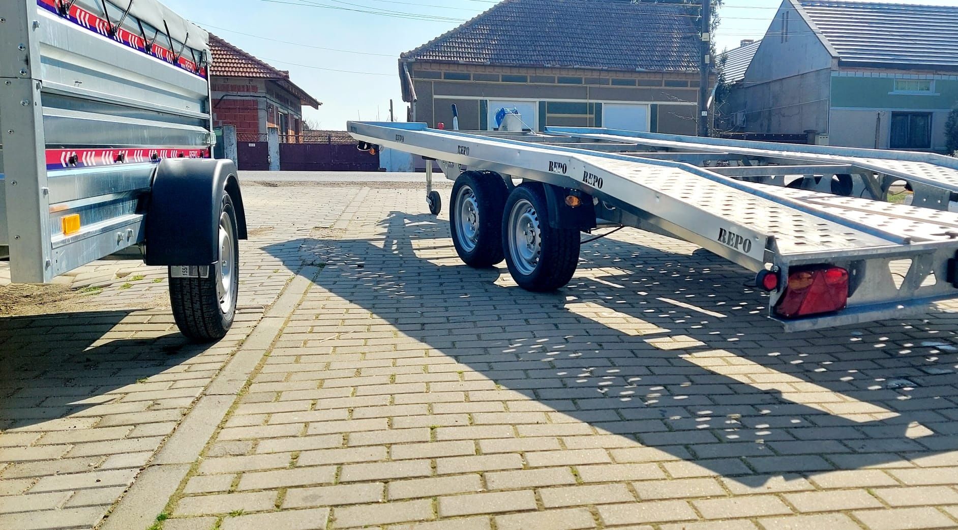 Trailer Platforma Auto Repo SSA 4,5m 2000-2700kg